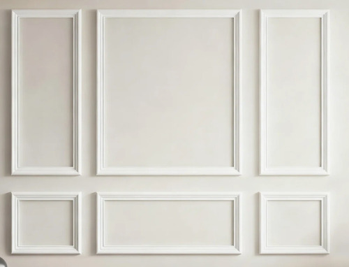 Art3d Pre-Cut Wall Molding, Ready-to-Assemble Wainscoting Panels for Interior Wall D&eacute;cor, Living Room, Bedroom, Accent Wall (6 Frames) New In Box $199