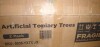 Joss & Main 36" Artificial Cedar New Leaf Set (Set of 2) New In Box $299 - 2