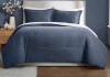Brooklyn Loom Twin/TwinXL 2-Piece Essential Cotton Comforter Set New In Box $199