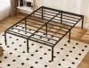 Alwyn Home Queen Size Metal Bed Frame, Sturdy & Noise-Free, with Under-Bed Storage, Non-Slip, No Box Spring Required $199