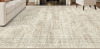 Bungalow Rose Washable Rug, Distressed Persian Rug for Living Room, Stain resistant Abstract Area Rug, 9' x 12' New In Box $299