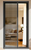 Magzo 32"x80" Retractable Screen Door Black, Space-Saving Folding Design, Premium Magnetic Closure, Heavy-Duty Aluminum Frame New In Box $399