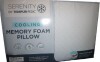 Serenity by Tempur-Pedic Cooling Memory Foam Pillow Standard Size New in Box $99 - 2