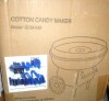 FOHERE Cotton Candy Machine for Kids, Countertop Cotton Candy Maker Homemade Candy Sweets for Birthday Parties, Includes a Scoop and 10 Candy Cones, Red Vintage New In Box $89 - 2