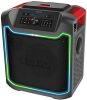 ION iPA125C Pathfinder 280&deg; 8-in. 120-Watt All-Weather Bluetooth Rechargeable Speaker with FM Radio and LED Lighting $299