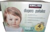 Kirkland Signature Baby Diapers Size 4, 198 Count New In Box - 2
