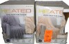 Berkshire Heated Luxe Faux Fur Throw Blanket, 50" x 60", Tan $79 - 2