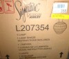 Signature Design by Ashley Magan 285." Textured Bronze Metal Table Lamp, Antique Brown Finish New In Box $299 - 2