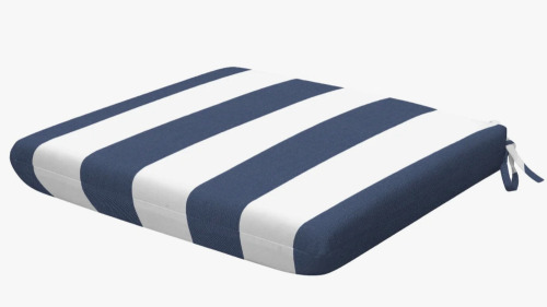 Basics by Wayfair&trade; Outdoor Square Dining Seat Cushion, 20" x 18" New In Box $99