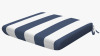 Basics by Wayfair&trade; Outdoor Square Dining Seat Cushion, 20" x 18" New In Box $99