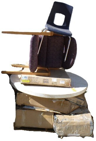 Pallet of Furniture and Misc