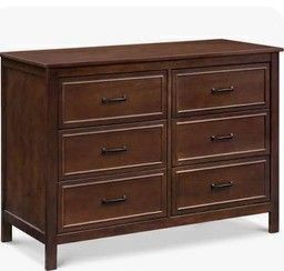Davinci Charlie 6-Drawer Double Dresser New in Box $499