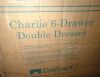 Davinci Charlie 6-Drawer Double Dresser New in Box $499 - 2