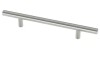 StyleWell Hollis 5-1/16 in. (128 mm) Modern Brushed Nickel Cabinet Bar Pull New In Box