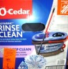 O-Cedar RinseClean Spin Mop & Bucket System | Clean with Clean Water | Removes 99% of Bacteria $79 - 2