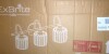 Rosdorf Park 3-Light Bathroom Vanity Light with Fluted Crystal Glass Shades, Matte Black Bathroom Wall Light Fixture New In Box $299 - 2