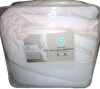 Martha Stewart 3-Piece Simple Scallop Pink Full/Queen Comforter Set $299 - 2