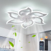 Wrought Studio&trade; Kazuhito 33.46" 7 - Blade Reversible Dimmable LED Ceiling Fan With Remote Control And APP $299