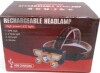 POLIBARA Rechargeable LED Headlamp, High Power Light, Head with 4 Waterproof Modes, Fishing, Bicycle, Camping and Hunting, Running Trail &ndash; Rechargeable Lithium Battery New In Box - 2