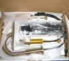 Delta Nicoli Brushed Gold Faucet 3 Hole, 8 Inch Widespread Bathroom Sink Faucet for Vanity, Push-Pop Drain Assembly, Champagne Bronze New In Box $299 - 2