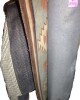 Threshold Designed with Studio McGee 7' x 10' Highland Hand Woven Striped Jute/Wool Area Rug Blue / Handmade Wool Rug, 9' x 10' Assorted $299 - 2