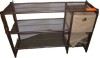 SunnyPoint Classic Luxury Heavy Duty Stackable Mesh Storage Rack $79 - 2