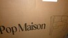 George Oliver Modern Chenille Upholstered Dining Armchair with Curved Back New In Box $399 - 2