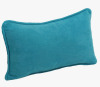 Blazing Needles Microsuede Reversible Throw Pillow, 12" x 20" New In Box $79