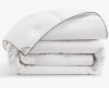 Pacific Coast Full/Queen Size White Goose Down Comforter/Duvet Insert, All Season Hotel Quality $499