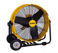 Dewalt 24 in. Heavy-Duty Drum Fan with Extra Long 12 ft. Power Cord and Stepless Speed Control New In Box $299
