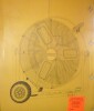 Dewalt 24 in. Heavy-Duty Drum Fan with Extra Long 12 ft. Power Cord and Stepless Speed Control New In Box $299 - 2