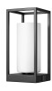 Edishine Touch-Control Modern Table Lamp with Dual USB Ports & White Glass Shade New In Box $199