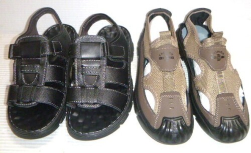 Fashion B. Pair of Men's Shoes/Sandals Size 9 New Assorted