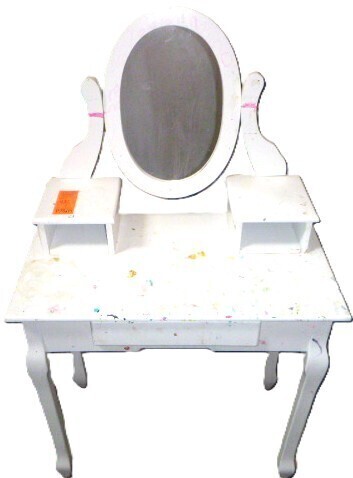 Vanity Desk with Mirror