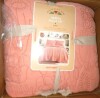 Jungalow 3pc King Hamsa Quilt Set Orange New In Box $199 - 2