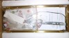 Wrought Studio&trade; Itohan 1 - Light 43 " Rectangle LED Dimmable Flush Mount New In Box $399 - 2