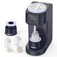 MOMFANN Automatic Baby Formula Maker &ndash; Fast Formula Dispenser for Instantly Mixing Warm Bottles with Precise Powder & Water Ratio, 3 Temp Settings, One-Touch Clean, Fits Most Bottles & Formula Brands New In Box $299
