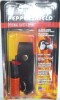 Smith & Wesson Keychain Pepper Spray, Black Leather Holster (0.5 oz.) - SWP1203 New In Box - 2
