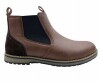 Izod Pair of Mens Pull-On Lucas Chukka Boots in Brown New Size 13 $199