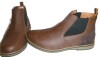 Izod Pair of Mens Pull-On Lucas Chukka Boots in Brown New Size 13 $199 - 2
