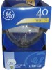 GE 40W 410 Lumens 3 1/8 Inch Warm Look Medium Base Vanity Light Bulb New In Box - 2