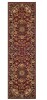 Safavieh Classic CL362 Hand Tufted Indoor Runner Rug- Burgundy/Navy - 2'3"x12' $299
