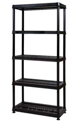 Greenmade 5-Tier Utility Rack $199