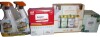 Greenerways Antibacterial Hand Soap | Made in USA | Citrus, Lavender, Mint & Unscented 4Pack | Sulfate-Free, Paraben-Free, Cruelty-Free, Vegan Hand Wash | 16 Fl Oz / Asepso Professional Antiseptic Wipes, 192 Count / Assorted New Assorted - 2