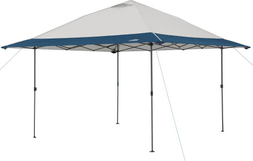 CORE 13' x 13' Instant Shelter Pop Up Canopy Gazebo Tent for Shade in Backyard, Party, Event with Wheeled Carry Bag, Gray $299