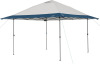 CORE 13' x 13' Instant Shelter Pop Up Canopy Gazebo Tent for Shade in Backyard, Party, Event with Wheeled Carry Bag, Gray $299