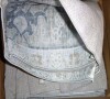 Charlton Home Washable Area Rug Boho Floral Living Room Vintage Low Pile Indoor Carpet, 8' x 10' New In Box $299 - 2