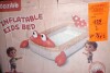CoziBB Inflatable Toddler Travel Bed, Portable Travel Bed with Flocked Mattress, Built-in Pillow & Carry Bag, 4 Side Safety Bumpers for Toddlers-Hermit Crab New In Box $99 - 2