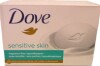 Dove Sensitive Skin Moisturizing Cream Bar Soap 3.75 oz New - 2