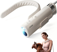 JirPet Pet Neck Dryer, Professional Low Noise Dog Dryer for Pet Grooming, 14,800FPM Portable High Velocity Pet Dryer, Hands-Free Dog Blow Dryer with Neck Hanging, Dog Hair Dryer with 3 Speeds & 4 Temp New In Box $299